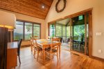 Dining into Screened Porch